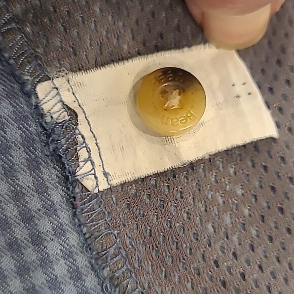 L.L.Bean sz S Button Down shirt, fitted - Picture 11 of 13